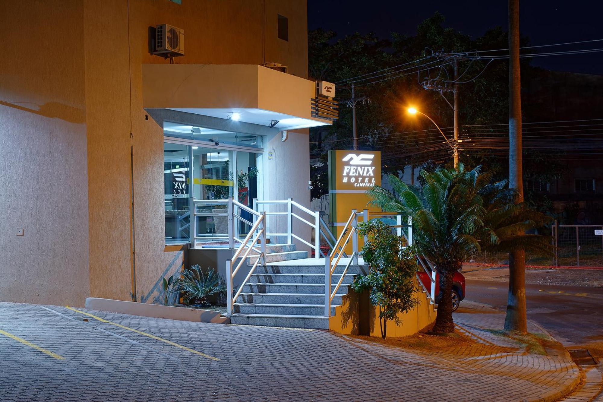Fenix Hotel Campinas 坎皮纳斯 外观 照片