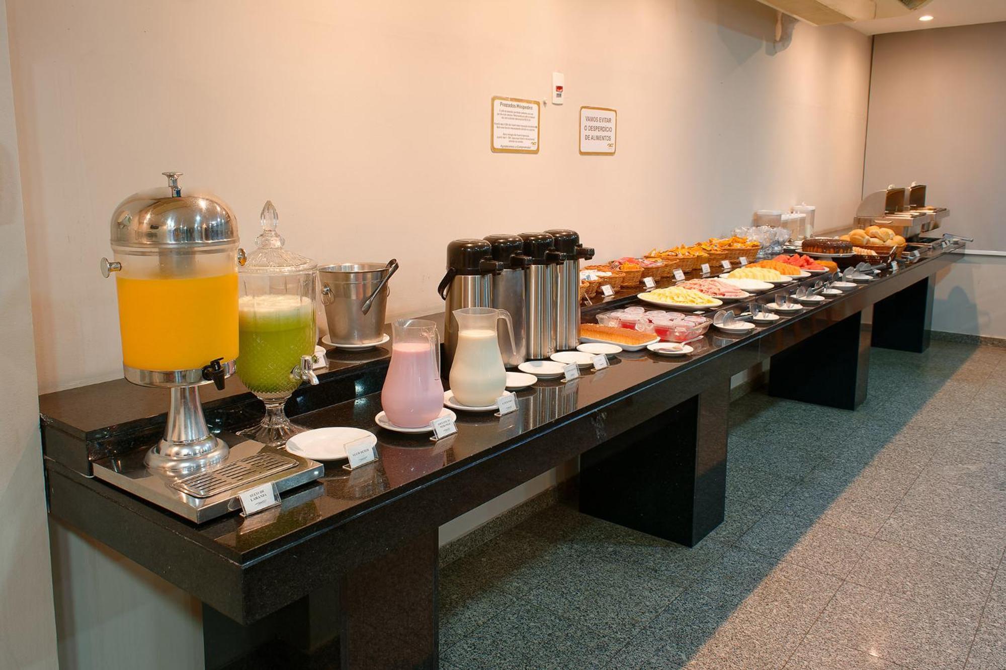 Fenix Hotel Campinas 坎皮纳斯 外观 照片