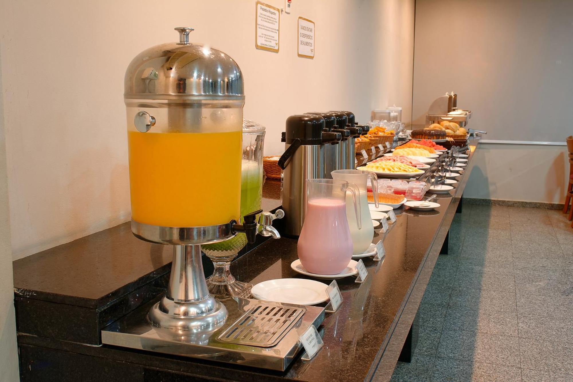 Fenix Hotel Campinas 坎皮纳斯 外观 照片