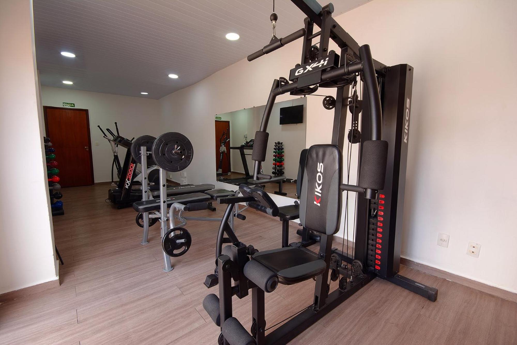 Fenix Hotel Campinas 坎皮纳斯 外观 照片