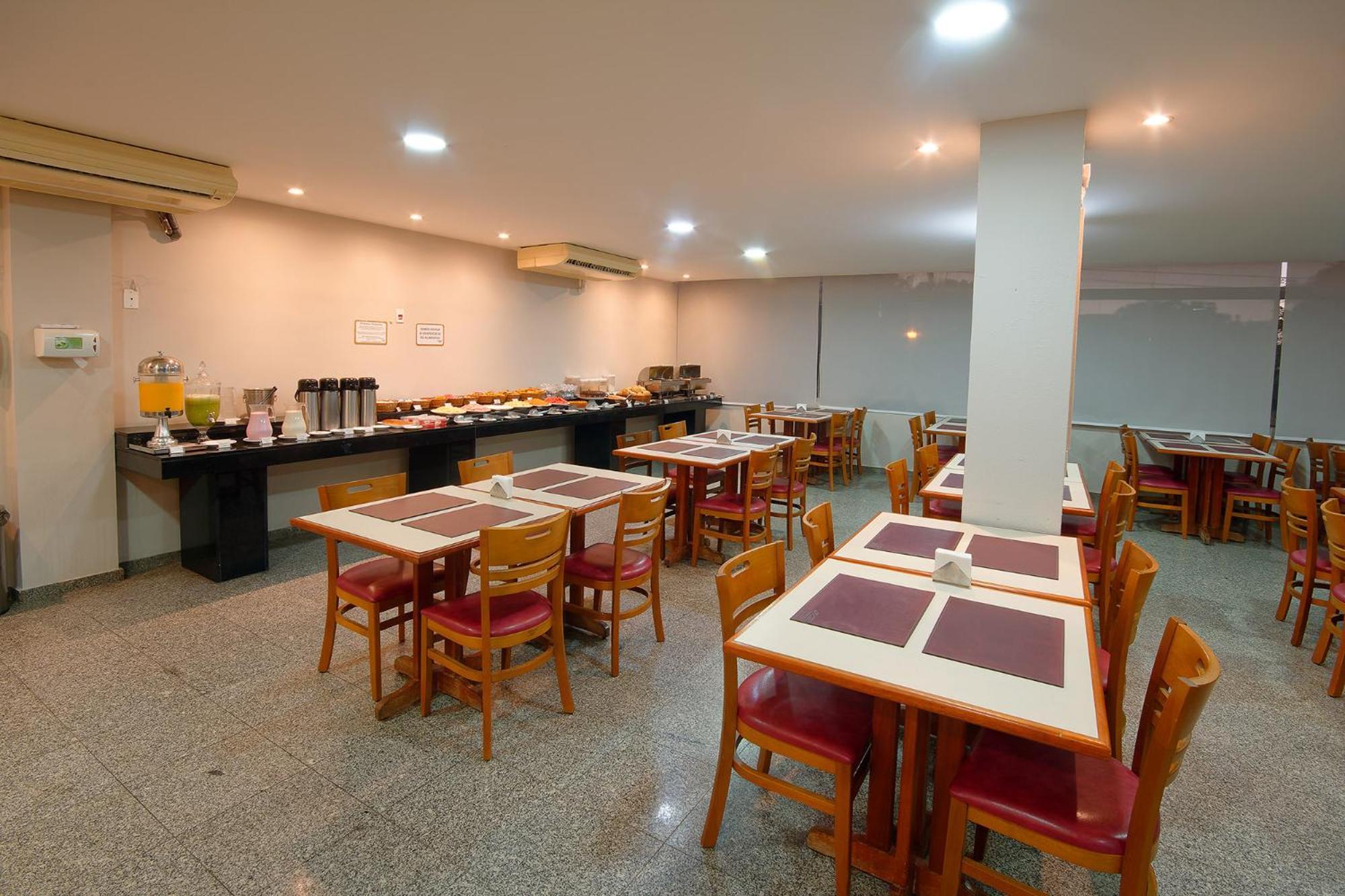 Fenix Hotel Campinas 坎皮纳斯 外观 照片