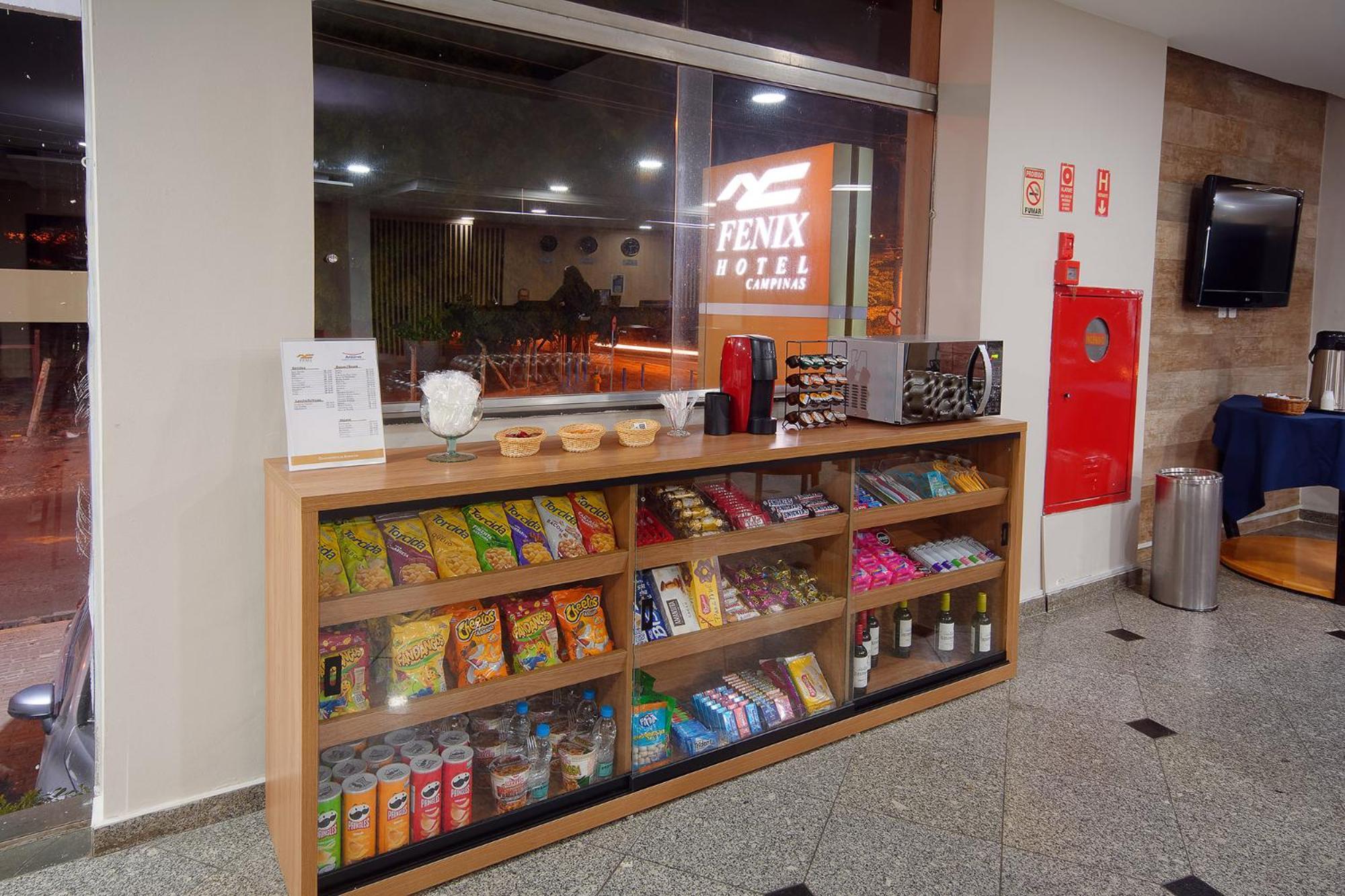 Fenix Hotel Campinas 坎皮纳斯 外观 照片