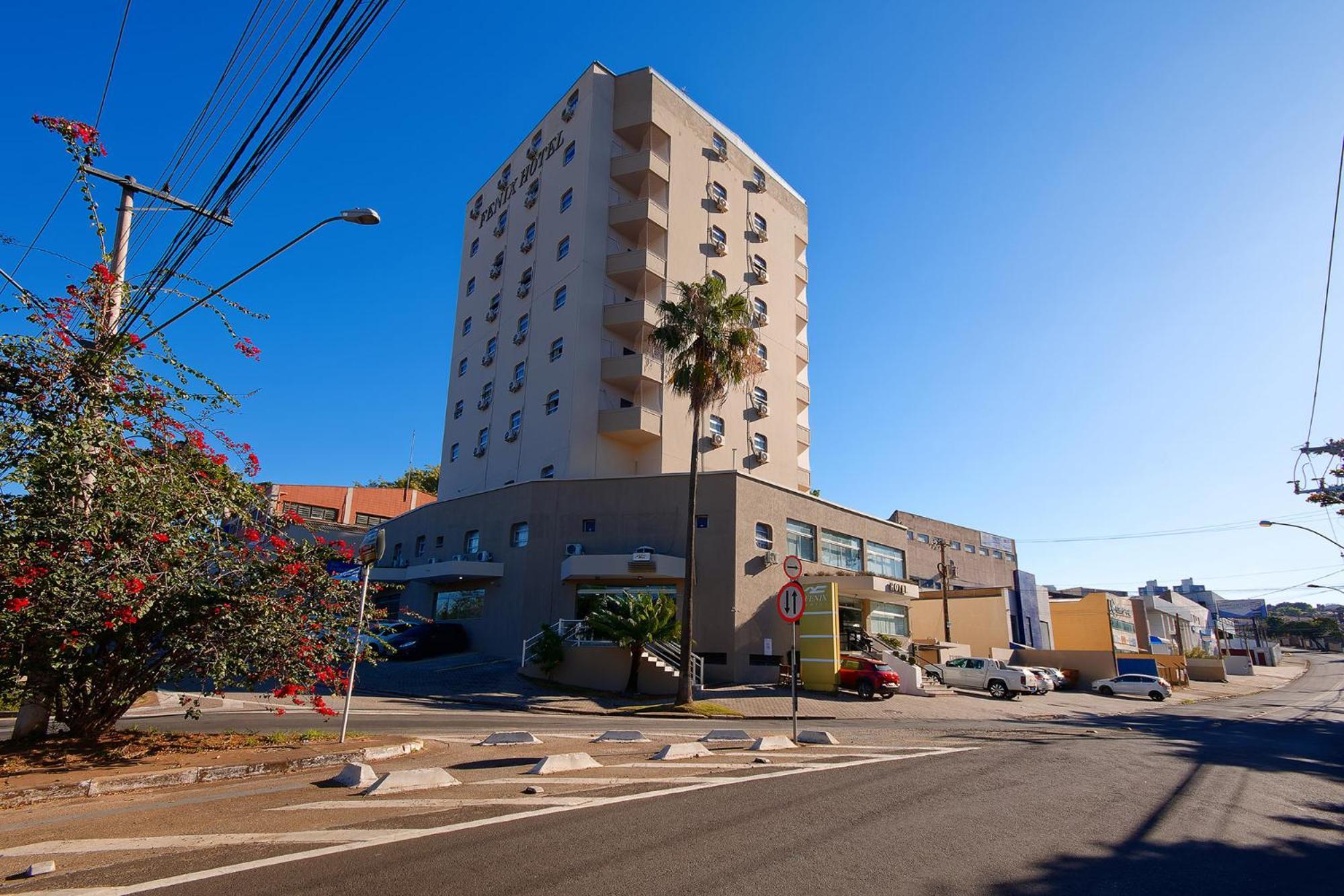Fenix Hotel Campinas 坎皮纳斯 外观 照片