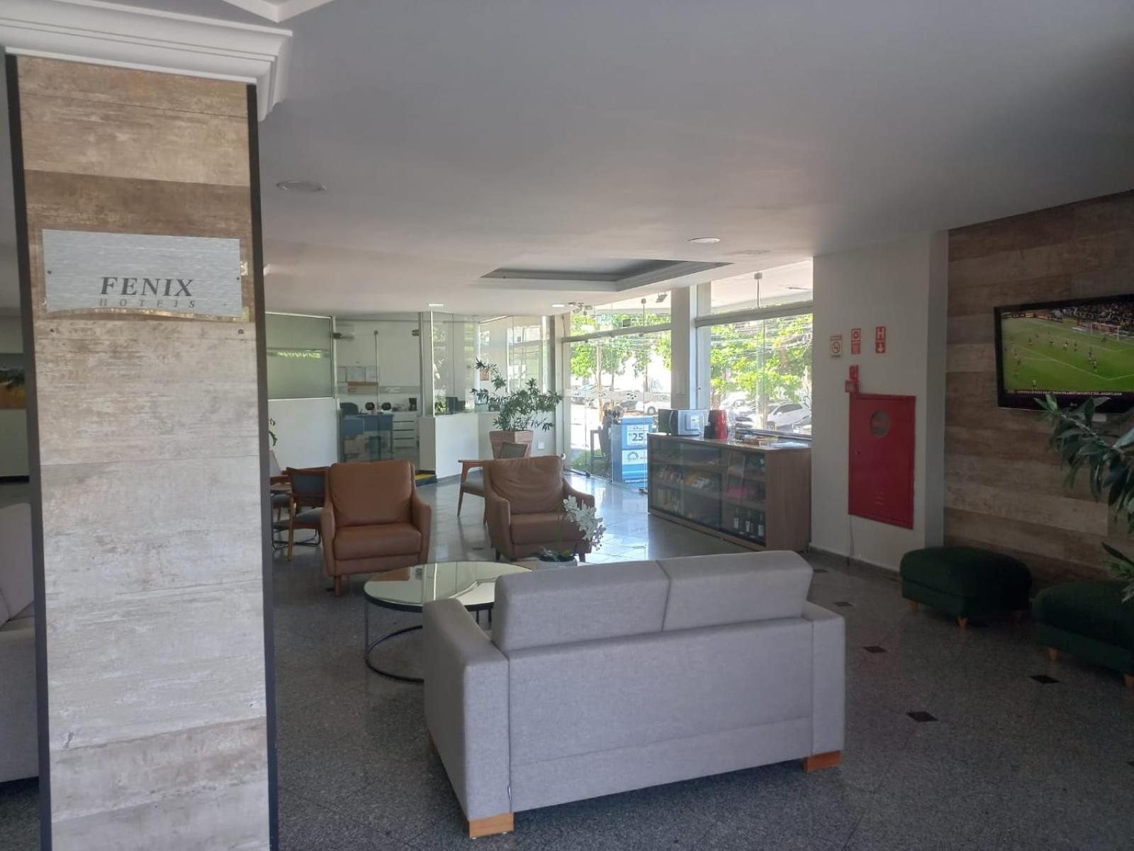 Fenix Hotel Campinas 坎皮纳斯 外观 照片