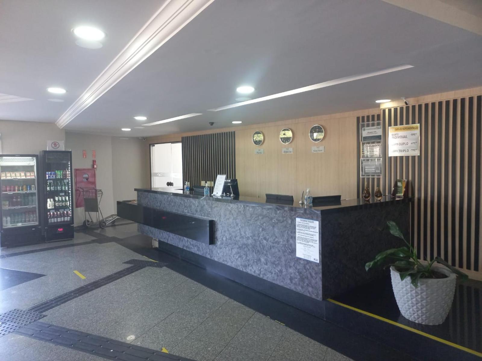 Fenix Hotel Campinas 坎皮纳斯 外观 照片