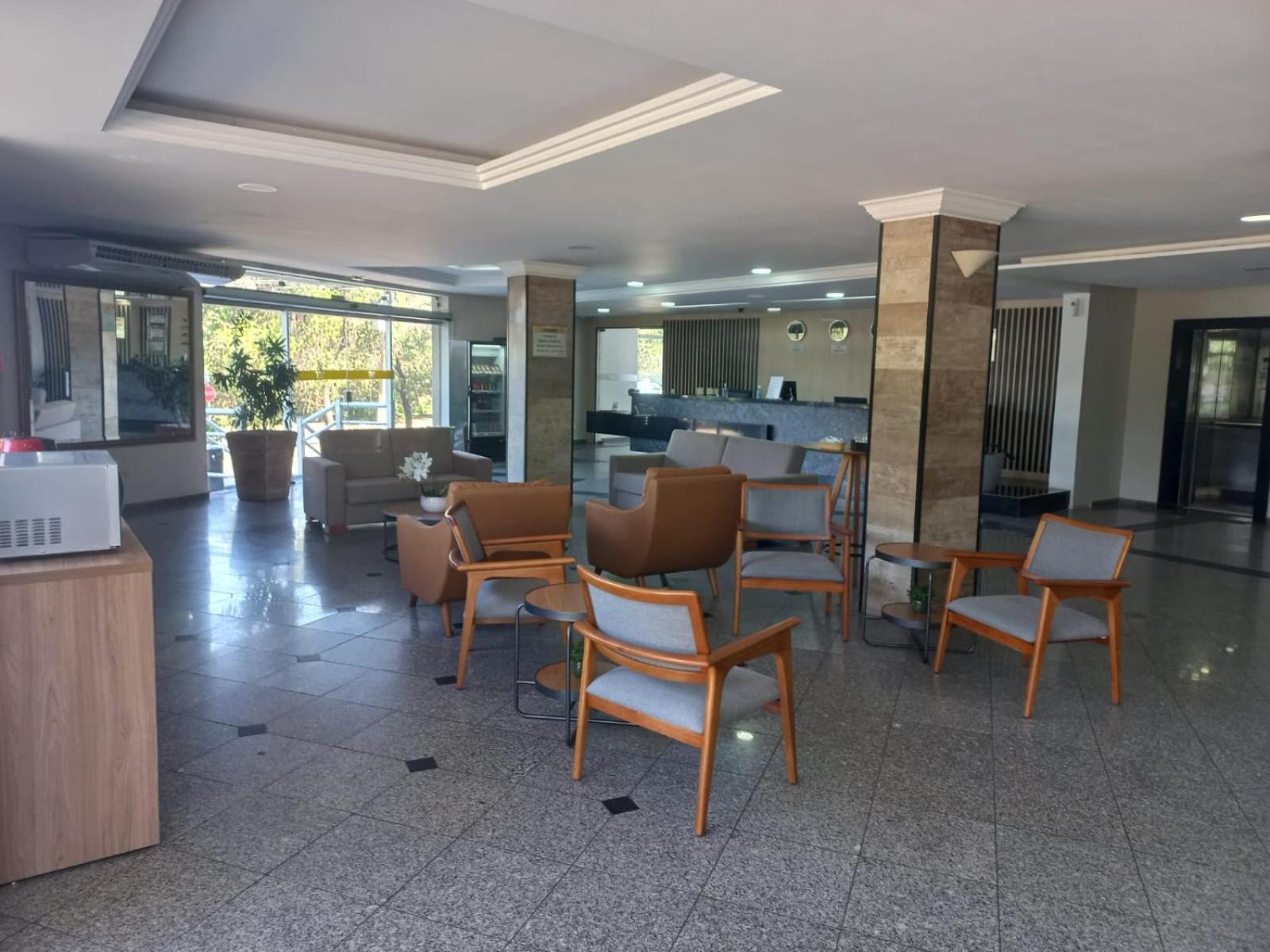 Fenix Hotel Campinas 坎皮纳斯 外观 照片